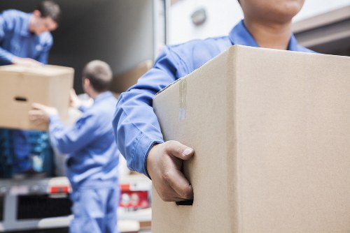 Man with van service for Waterloo flat moves and local transport
