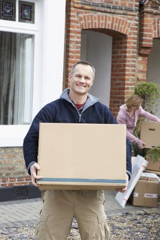 Removals team supporting a Waterloo property move