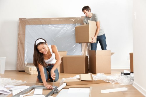 Customer concern being documented during a removals complaint review
