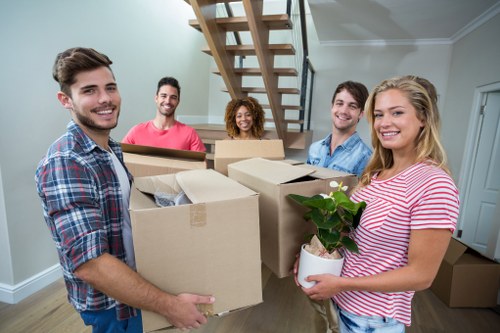 Removal van service in Waterloo for home and business moves