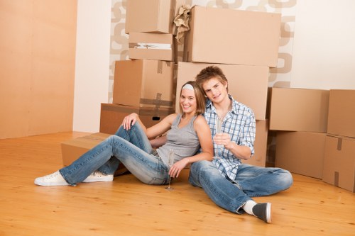 Secure Waterloo Removals payment area with protected online checkout