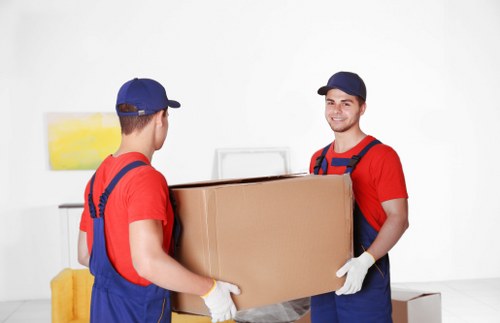 Waterloo street access and parking considerations for moving day