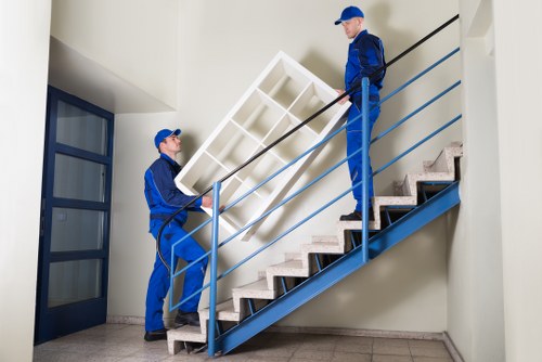 Waterloo Removals staff completing a safe and organised relocation