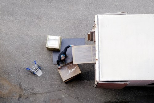Local moving help for flats and apartments in Waterloo