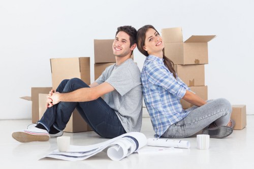 Local movers handling access challenges in a Waterloo commercial property