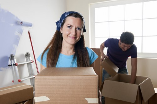 Van removal process for flats, offices, and storage transfers in Waterloo