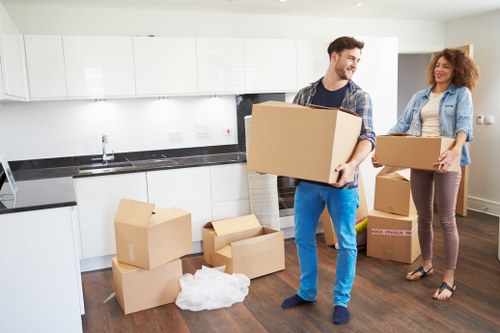 Packing and relocation service for Waterloo office equipment