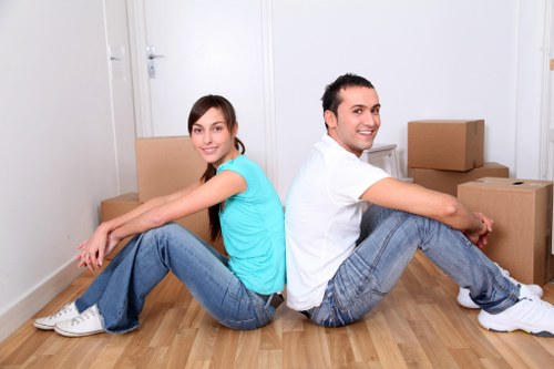 Packing and moving support for Waterloo flats and small business relocations