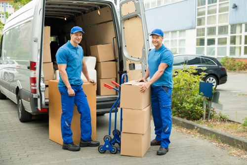 Residential removals for a flat or home in Waterloo with careful loading