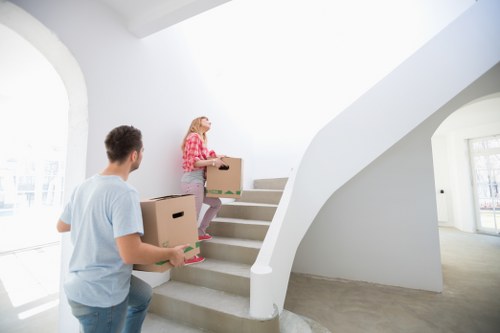 Packing and transport for a business delivery in Waterloo