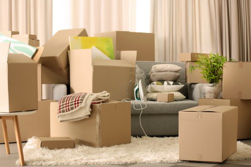 Unpacking and room setup after a Waterloo relocation
