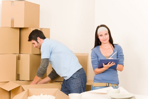 Office removals planning in the Waterloo area